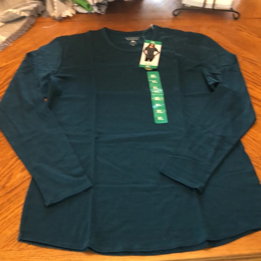 SEGMENTS 100% Merino Wool Base Layer, Crew Neck, Long Sleeve, - Picture 5 of 7